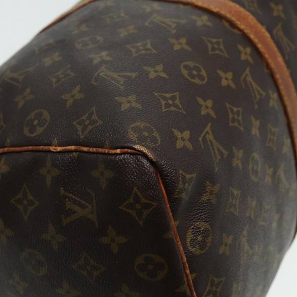 LOUIS VUITTON Monogram Keepall 50 Boston Bag M41426 LV Auth 85406 - Picture 16 of 16